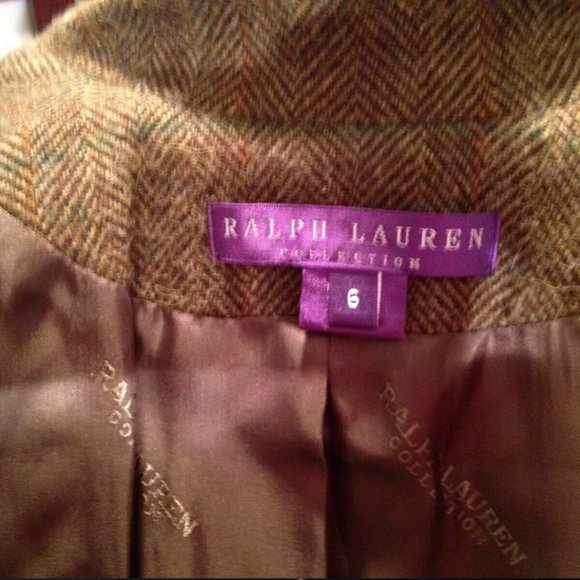Ralph Lauren Purple Label Collection Cashmere Suit - Picture 7 of 8